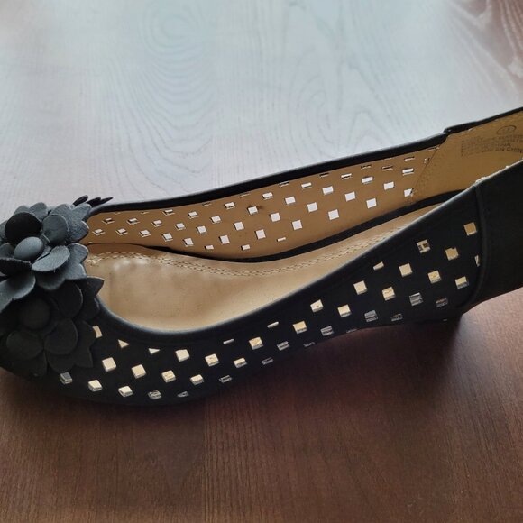 Peep toe heels size 9 - Picture 2 of 3
